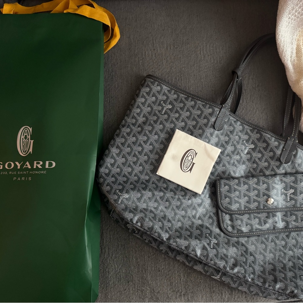 Goyardine Saint Louis PM Grey